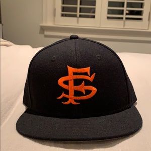 San Francisco Seals Otto SnapBack in Black